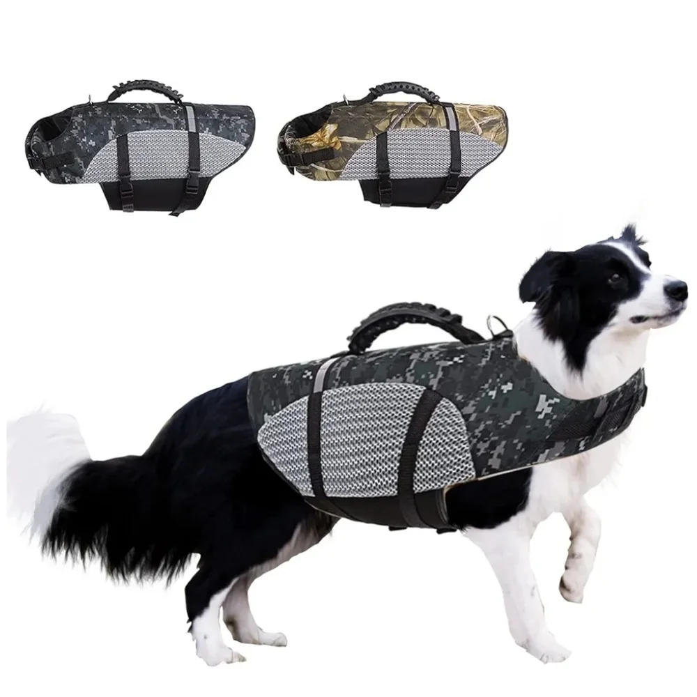 Dog Life Jacket – Adjustable Buckles | Medium
